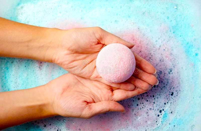 bombe de bain
